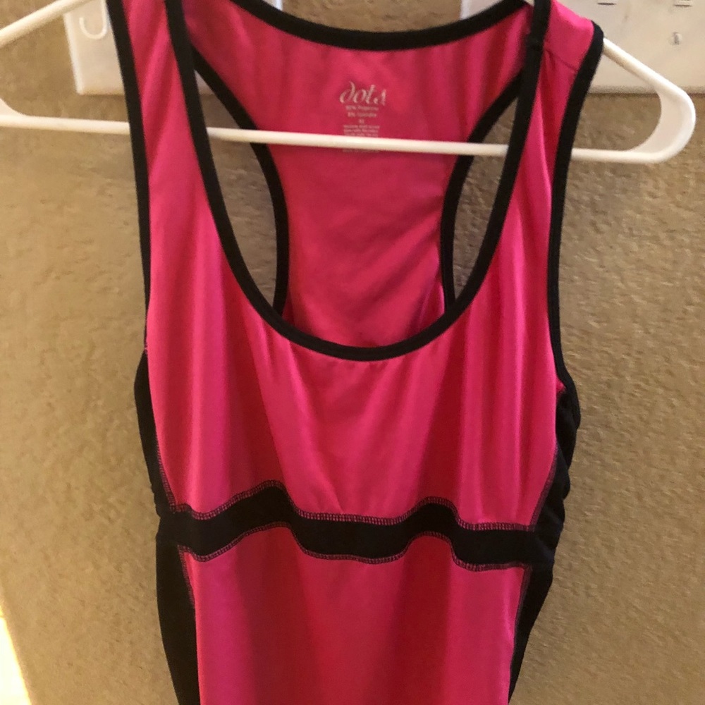 Dots Athletic Tank
